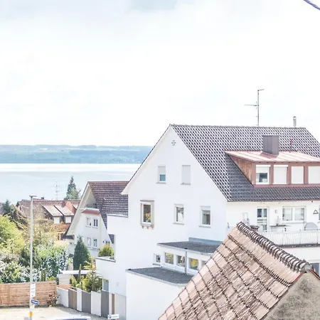 Ferienwohnung Haus Schwoerer Hagnau am Bodensee Exterior foto
