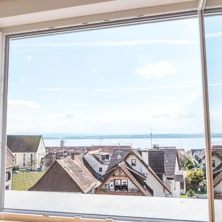 Ferienwohnung Haus Schwoerer Hagnau am Bodensee Exterior foto