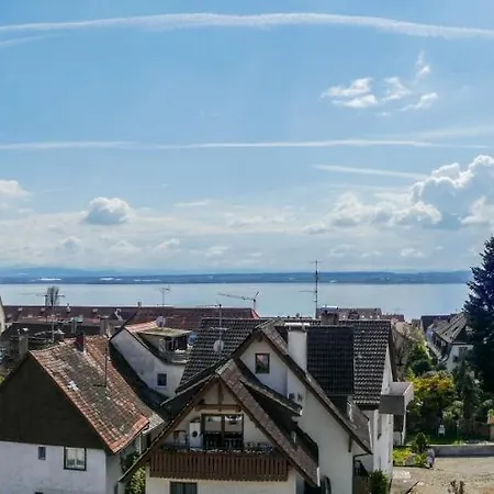 Ferienwohnung Haus Schwoerer Hagnau am Bodensee Exterior foto