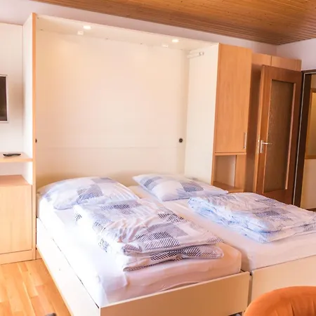 Ferienwohnung Haus Schwoerer Hagnau am Bodensee Exterior foto