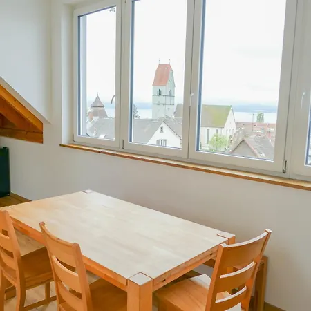 Ferienwohnung Haus Schwoerer Hagnau am Bodensee Exterior foto